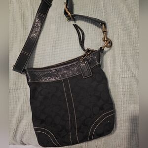 Coach Black Crossbody Bag